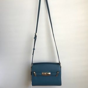 Calvin Klein Blue Crossbody Bag (small size)